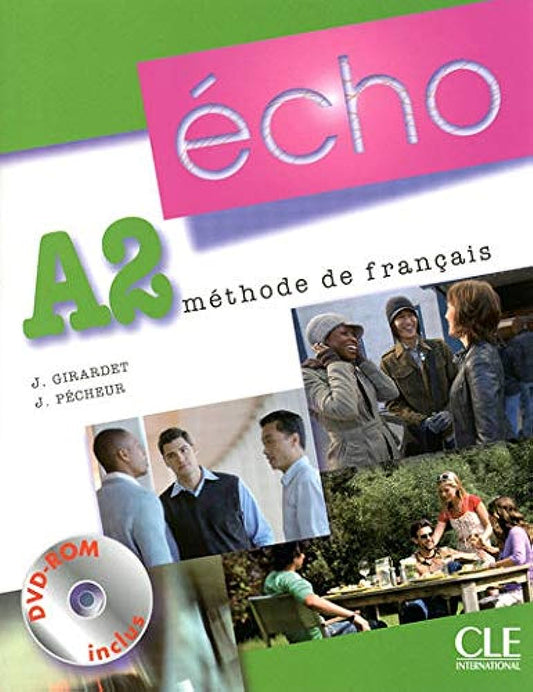 ECHO A2 - LIVRE + PORTFOLIO + DVD-ROM