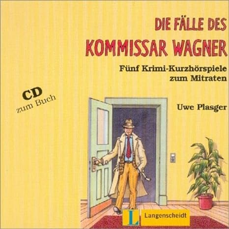 LEKT. FALLE D.KOMMISSAR WAGNER CD