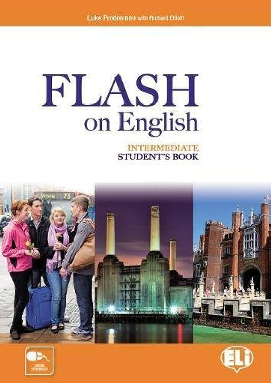 FLASH ON ENGLISH INTERMEDIATE - SB