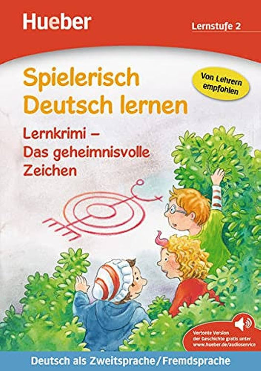 LERNKRIMI – DAS GEHEIMNISVOLLE ZEICHEN B