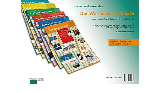DIE WORTSCHATZ-PLAKATE AUSGEWAHLTER WORT