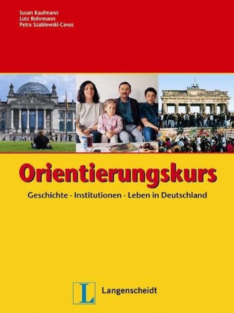 DER ORIENTIERUNGSKURS – Hemybooks Web