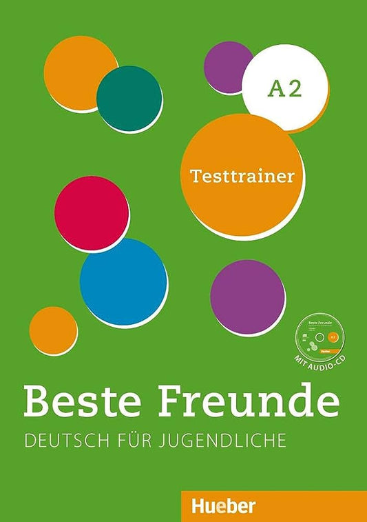 BESTE FREUNDE A2 KOPIERVORLAGE . TESTTRA