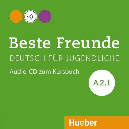 BESTE FREUNDE A2.1, AUDIO-CD ZUM KURSBUC