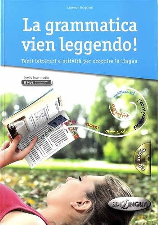 LA GRAMMATICA VIEN LEGGENDO! - 96 PAGES