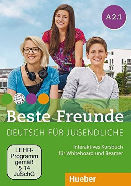 BESTE FREUNDE A2.1, INTERAKTIVES KURSBUC