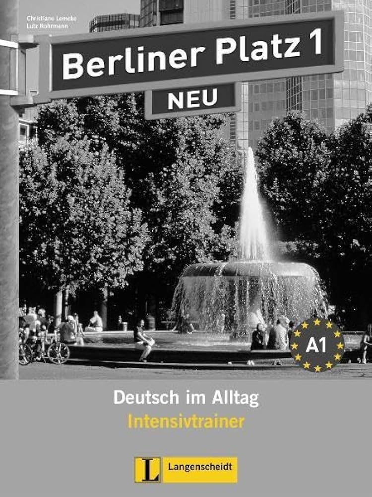 BERLINER PLATZ 1 NEU INTENSIVTRAINER