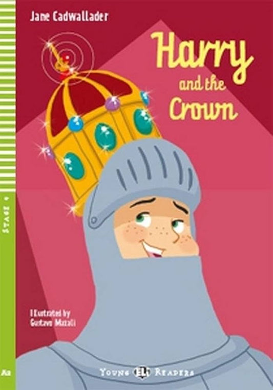 LECTURA HARRY AND THE CROWN, A2, INGLES