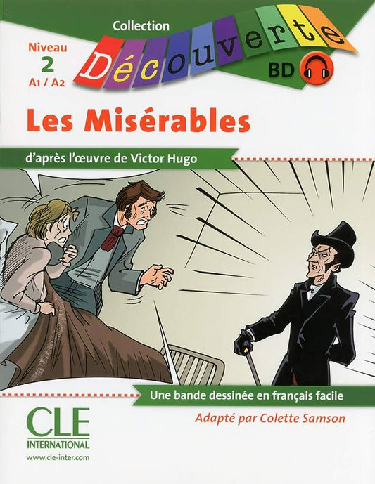 LES MISERABLES 2 N A1>A2 - L+CDA - LEC A