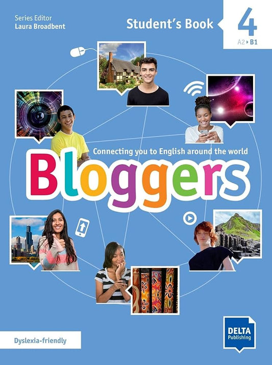 BLOGGERS 4- STUDENT' S BOOK