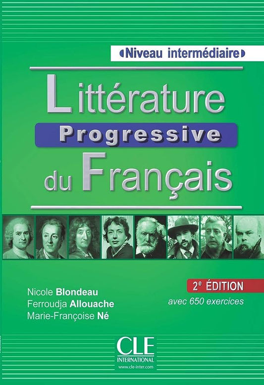 LITTERATURE PROGR DU FLE N. INTER L+CDA