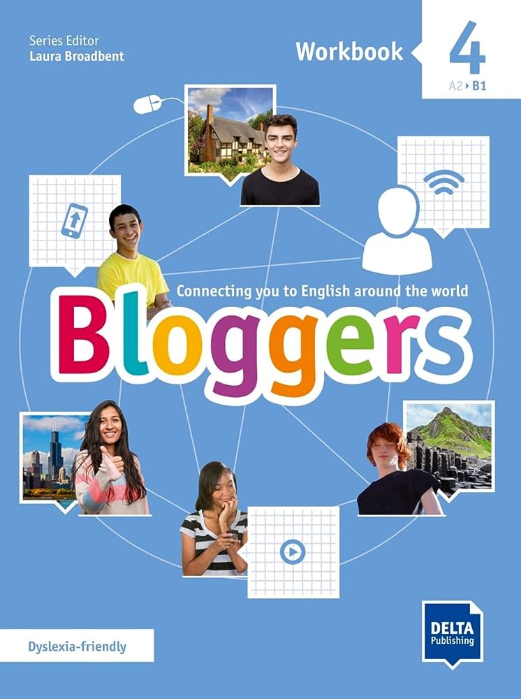 BLOGGERS 4- WORKBOOK