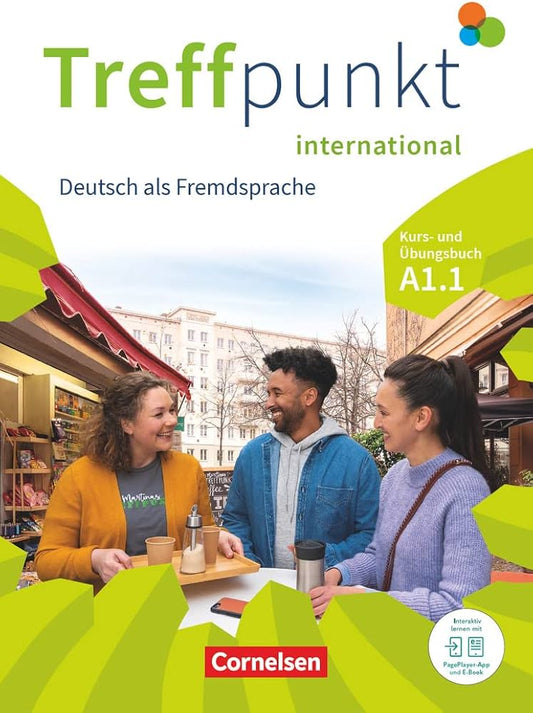 TREFFPUNKT INTERNATIONAL KURS-UBUNGSBUCH+INTERAKTIV A1.1