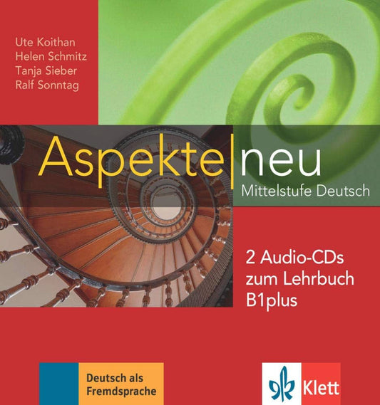 ASPEKTE NEU B1+, AUDIO-CDS ZUM LB