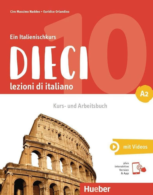 DIECI A2 - LIBRODIECI A2 - LIBRO