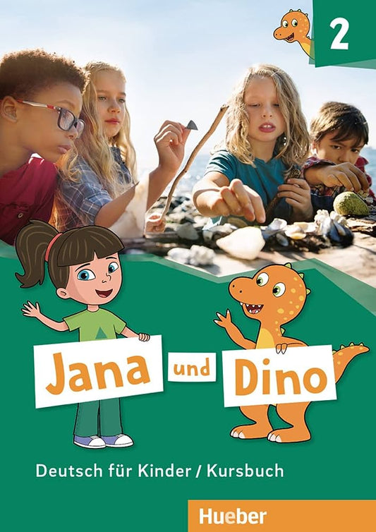 JANA UND DINO 2 DEUTSCH FUR KINDER . KUR