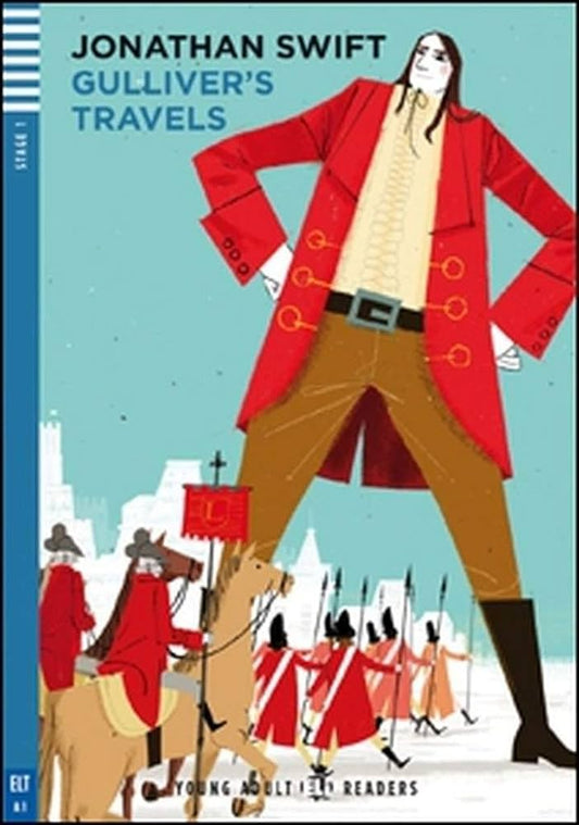 LECTURA GULLIVERS TRAVELS, A1, INGLES, A
