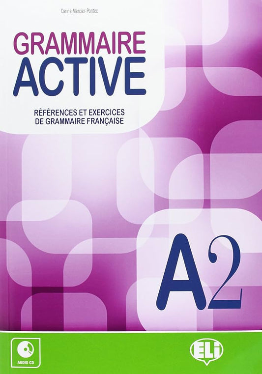 GRAMMAIRE ACTIVE A2 VOL+CD