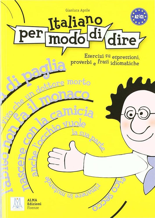 ITALIANO PER MODO DI DIRE (LIBRO)