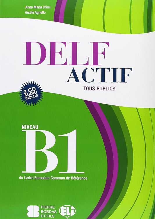 DELF B1 TOUS PUBLICS VOL+CD