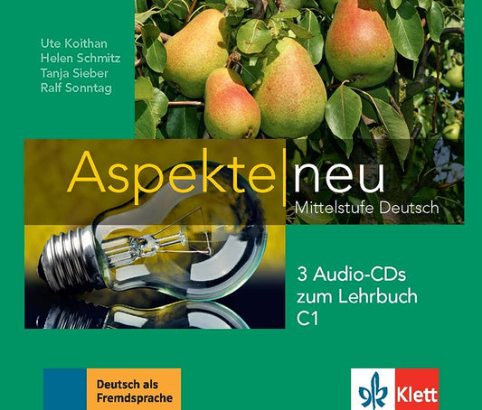 ASPEKTE NEU C1 AUDIO-CDS ZUM LEHRBUCH