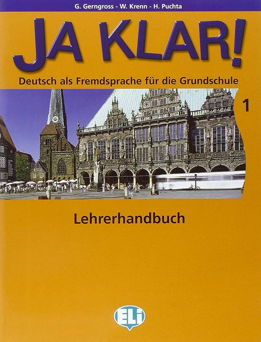 JA KLAR! 1 TEACHER'S BOOK