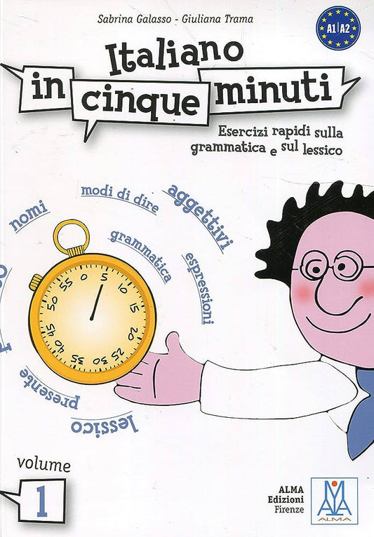 ITALIANO IN CINQUE MINUTI 1 (LIBRO)