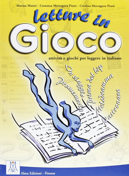 LETTURE IN GIOCO (LIBRO)