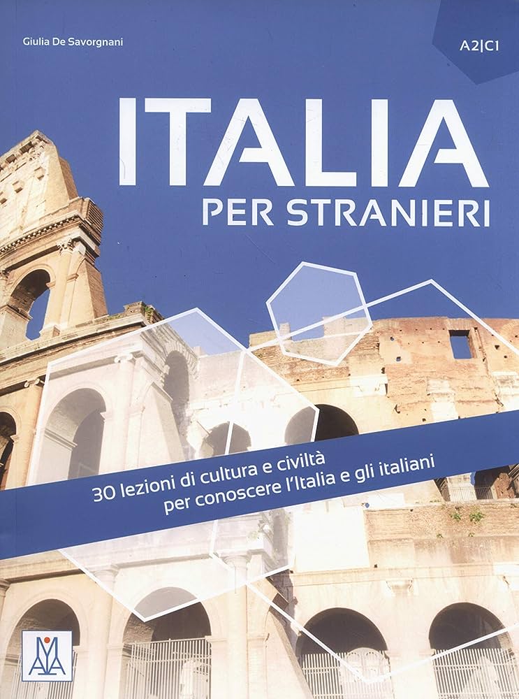 ITALIA PER STRANIERI (LIBRO + AUDIO ONLI