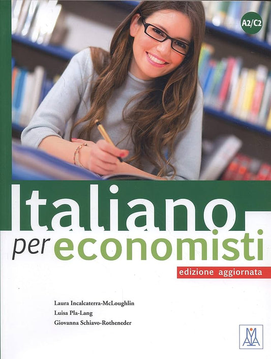 ITALIANO PER ECONOMISTI (LIBRO)