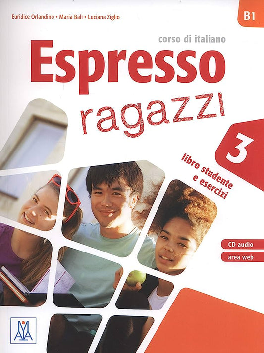 ESPRESSO RAGAZZI 3 LIBRO +CD AUDIO (STUDENTE E ESERCIZI)