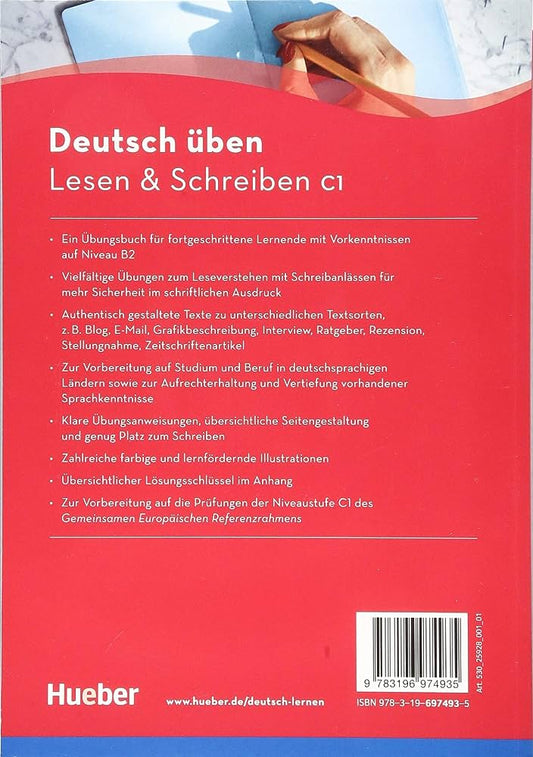 LESEN & SCHREIBEN C1 BUCH