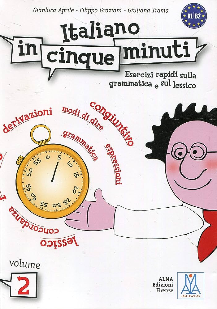 ITALIANO IN CINQUE MINUTI 2 (LIBRO)