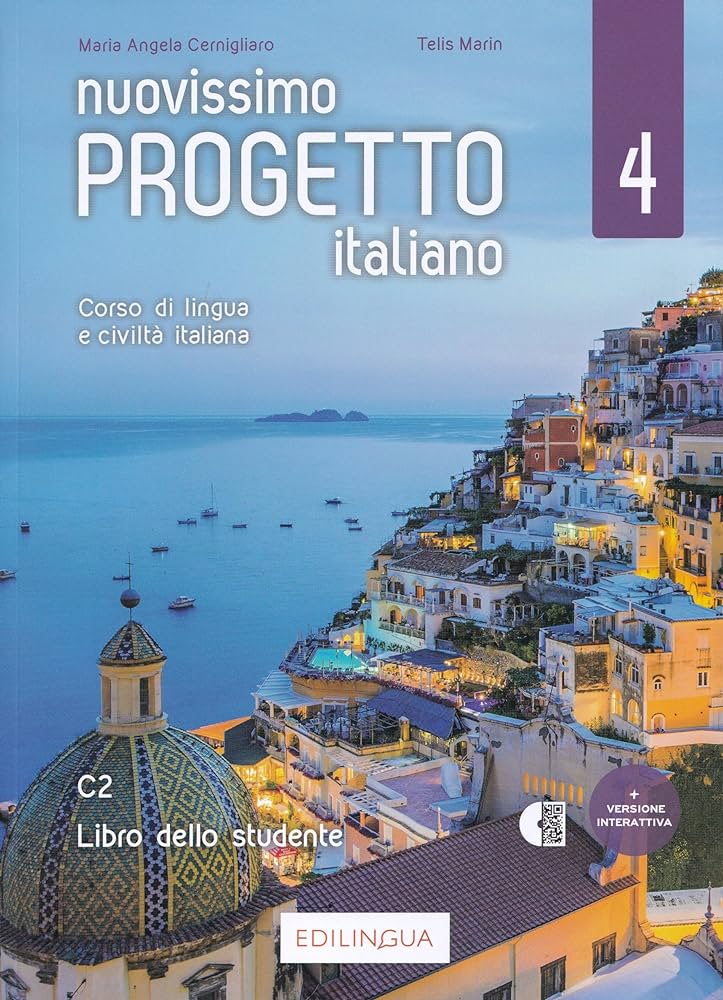 NUOVISSIMO PROGETTO ITALIANO 4 LIBRO DE