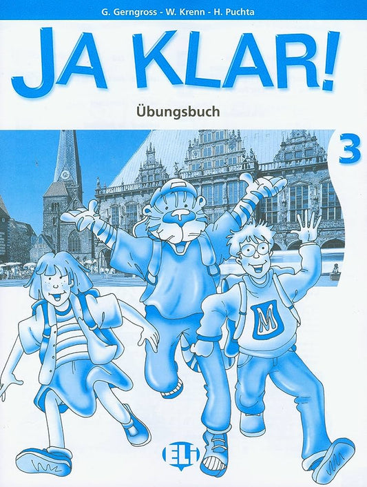 JA KLAR! 3 ACTIVITY BOOK