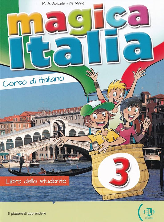 MAGICA ITALIA VOL 3+CD