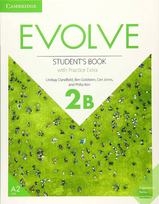 EVOLVE LEVEL 2B STUDENT S BOOK WITH PRAC