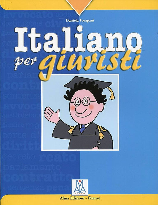 ITALIANO PER GIURISTI (LIBRO)