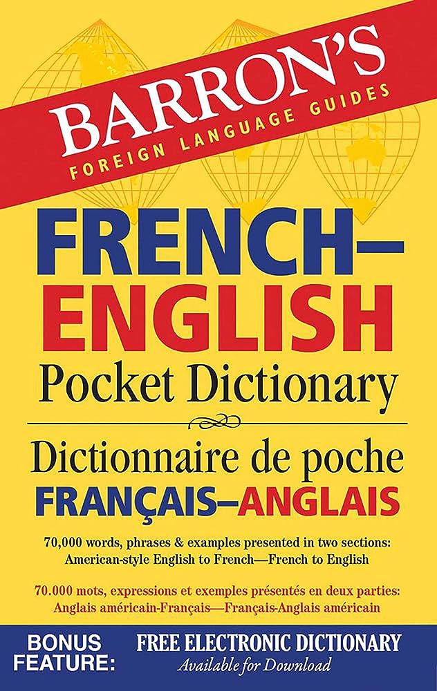 PKT FRENCH BILING DICT 2E