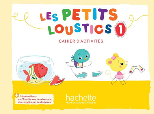 LES PETITS LOUSTICS 1 CAHIER DACTIVITES