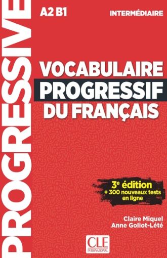 VOCABULAIRE PROGR  DU FRANCAIS 2018 N. I