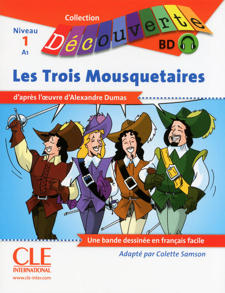 LES TROIS MOUSQUETAIRES 1 N A1 - L+CDA -