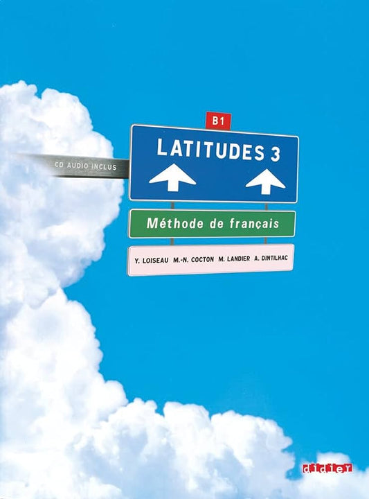 M LATITUDES 3 LIVRE+2 CDAC IMP