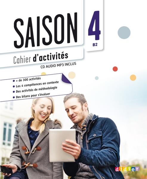 M SAISON 4 B2 - CAHIER +CD