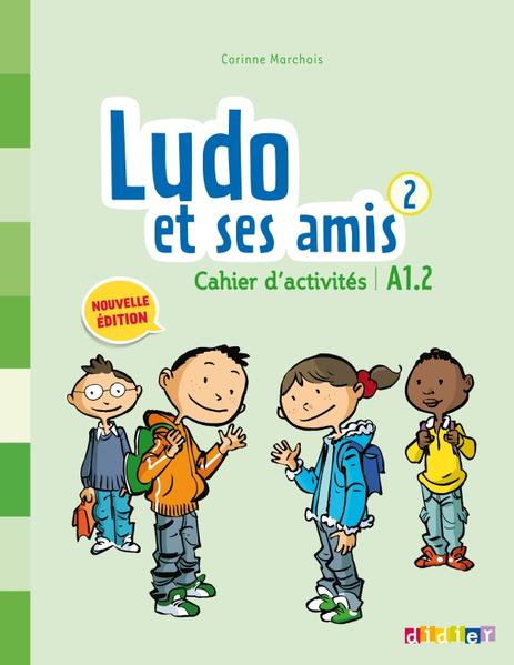 M LUDO ET SES AMIS 2 CAHIER(2015)