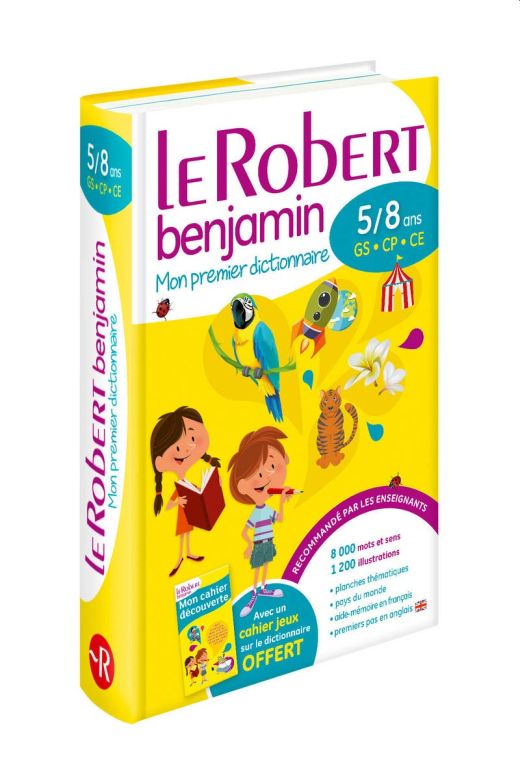 LE ROBERT BENJAMIN - MON PREMIER DICTION