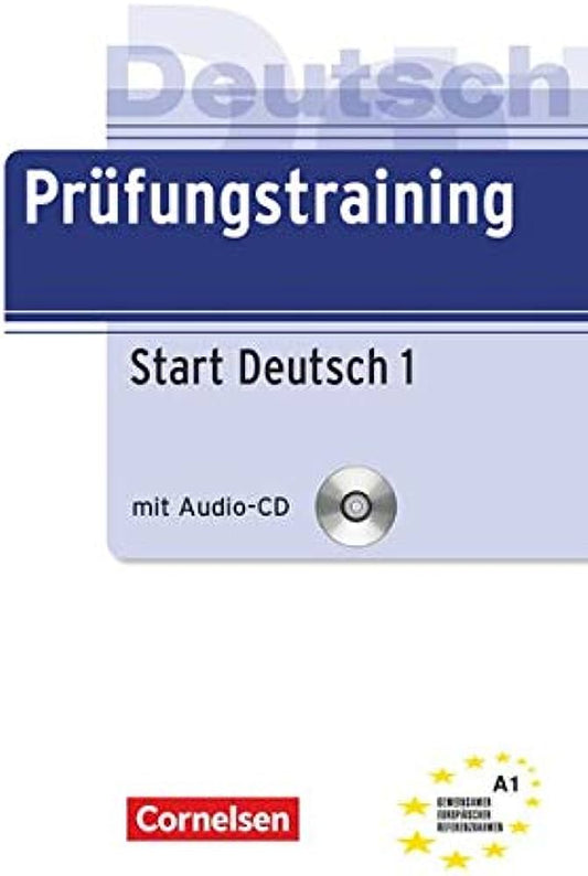 PRUFUNGSTRAINING DAF UBUNGSBUCH MIT CD-