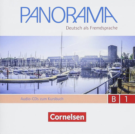 PANORAMA B1, AUDIO-CDS ZUM KURSBUCH