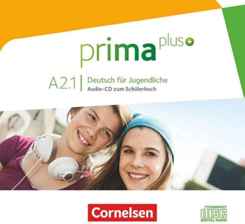PRIMA PLUS A 2.1. AUDIO CD