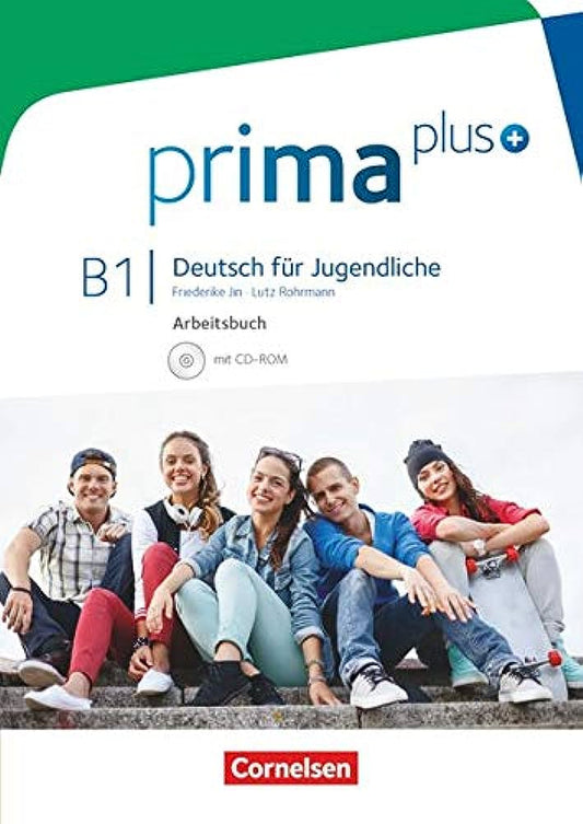 PRIMA PLUS B1, ARBEITSBUCH